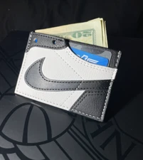 Custom Air Jordan Shoe Wallet - Leather Air Jordan Wallet - Custom Shoe Wallet