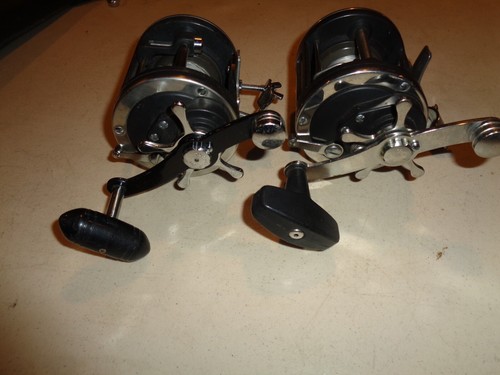 2 PENN 320 GTi Level-Wind Trolling, Bootsangelrollen, RH., USA - Bild 2 von 10