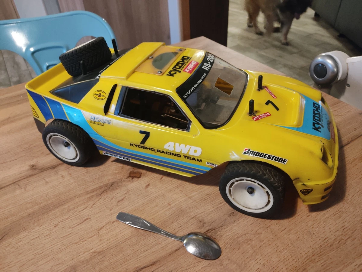 Buggy Tamiya Grasshopper II – 1/10 Avec Télécommande – Année 1988 – Occasion