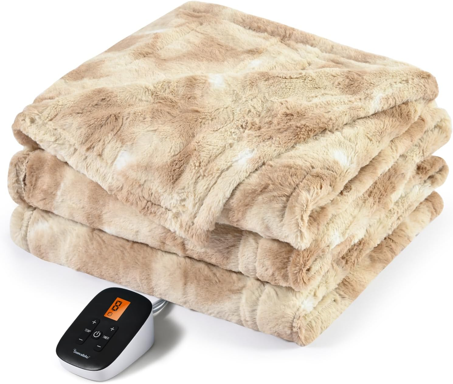 Cozy Heated Electric Blanket, Full Size 77x84