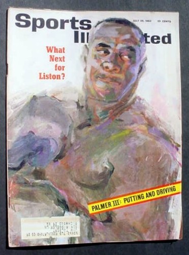 Sports Illustrated Février 1962 - Sonny Liston Une - Magazine Boxe Vintage Bon État
