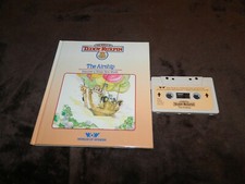 Teddy Ruxpin Book and Cassette The Airship