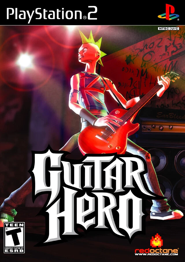 Guitar Hero PS2 Playstation 2 Game Complete eBay