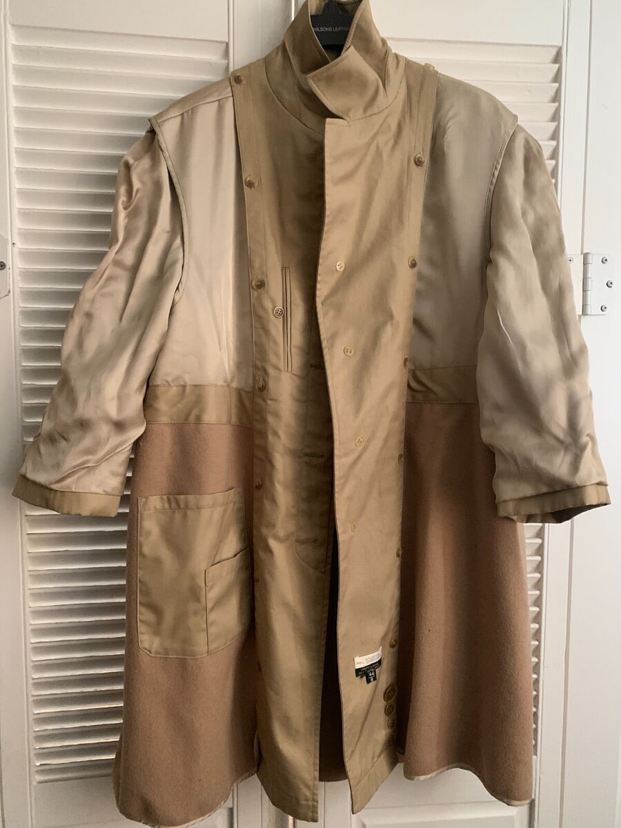 Vintage 1990s Le Tigre All Weather Full Length Trench Coat Vintage 1990s Le Tigre All Weather Full Length Trench Coat