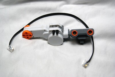 lego robotics nxt motor and ultrasonic sensor lot