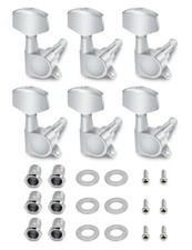 Metallor Guitar Tuning Pegs Tuners Key Machine Heads For Strat Tele Guitar Parts