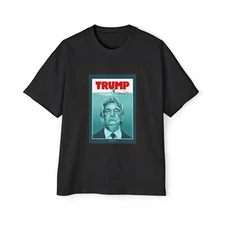 TrumpJaws Men's Heavy Oversized Tee