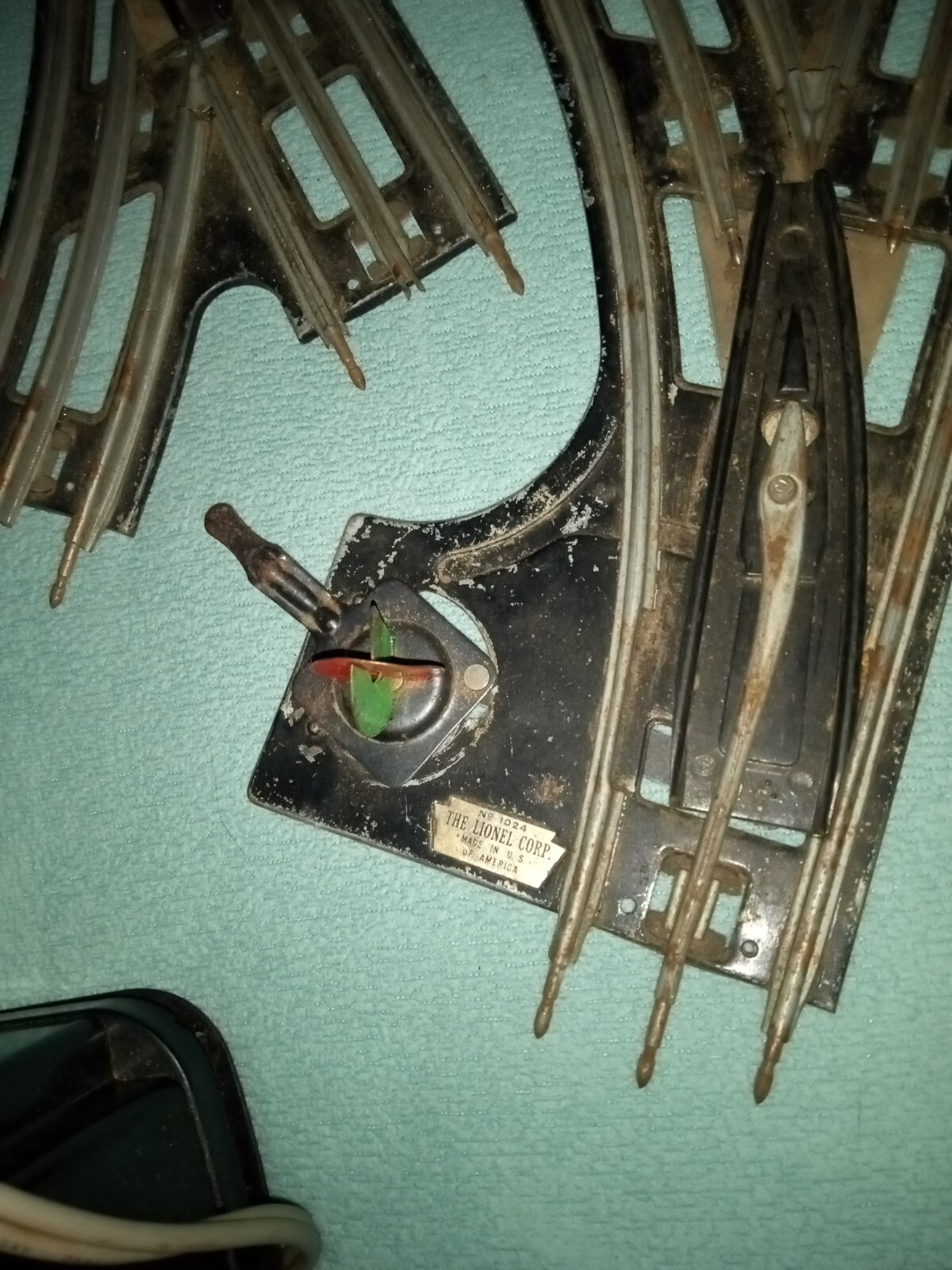 Vintage Lot of Lionel train parts eBay