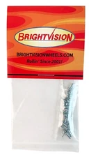 20 Replacement U-Drive Rivets For Restoration and Custom Projects - Hot Wheels