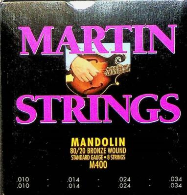 Martin Saiten Mandolinensaiten