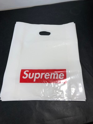 supreme white bag