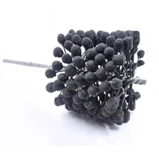 3" 77mm Engine Cylinder Hone 240-Grit Flexible Bore Brush Ball for 73mm-78mm