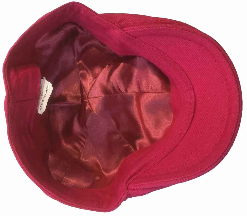 Kids IVY Plaid Solid Newsboy Duckbill Cabbie Children Boy Girl Cap Hat - Image 3 of 4