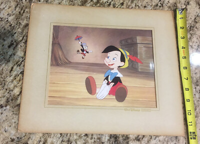 絵画 Disney Pinocchio Art Edition Disney Pinocchio Art Edition