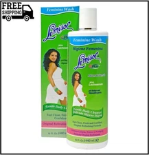 Lemisol Feminine Wash, Daily Cleanser, Hypoallergenic, 16 FL Oz, Bottle