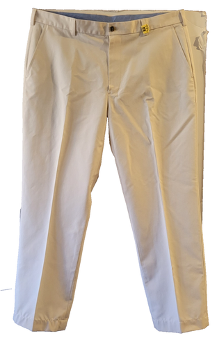 Brooks Brothers 38 Liteweight Advantage Chino Clark beige Streifen Seersucker Hose - Bild 2 von 23