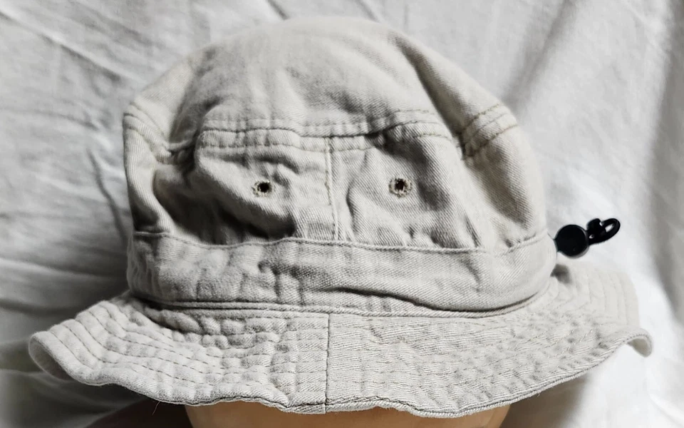 Columbia Sportswear Company Gris Sol Pesca Cubo Sombrero 100% Algodón TALLA JUVENIL Foto 2 de 4