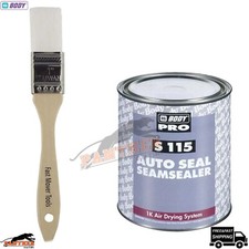HB Body Pro Autoseal Brushable Seamsealer 1kg + Nylon Seam Sealer Brush