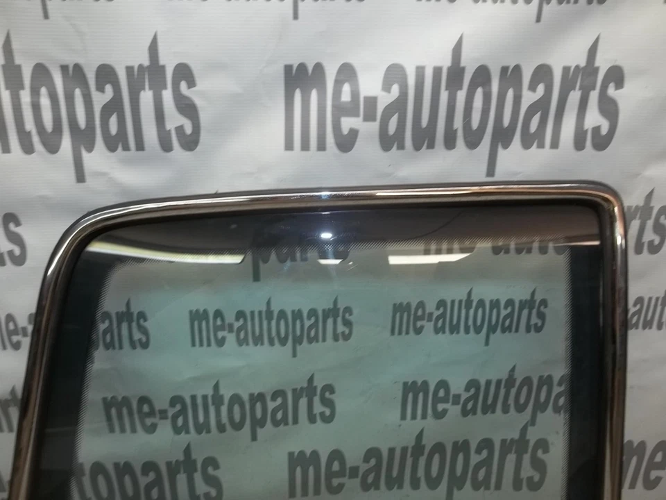 85-93 CADILLAC CUPÉ DEVILLE OEM CUARTO TRASERO DERECHO PANEL VENTILACIÓN VENTANA DE VIDRIO Foto 2 de 4
