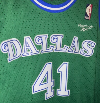 DIRK NOWITZKI Hardwood Classics NBA Jersey DALLAS MAVERICKS