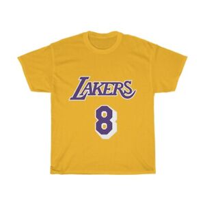 Kobe Bryant LA Lakers Jersey Number 8 