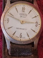 Vintage Swiss Watch Mentor 1940-1945