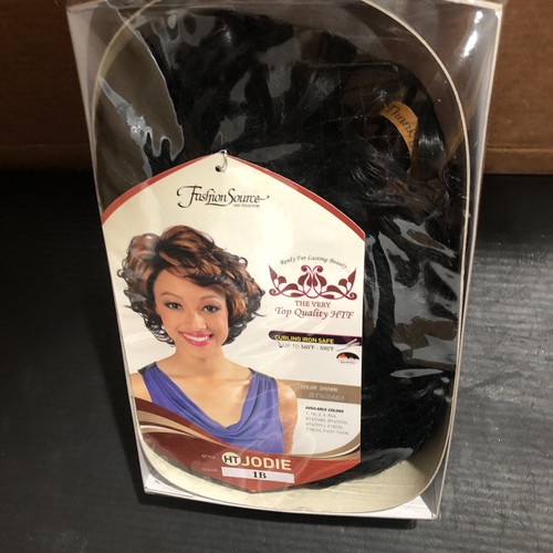 FASHION SOURCE HT JODIE COULEUR 1 NOIR, NEUF LIVRAISON GRATUITE - Photo 3/9