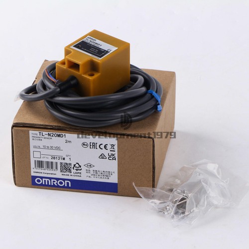 Omron Proximity Switch TL-N20MD1 12-24VDC New - Picture 1 of 23