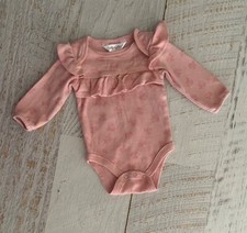 emily & Oliver Baby girls sz 0-3 months one-piece
