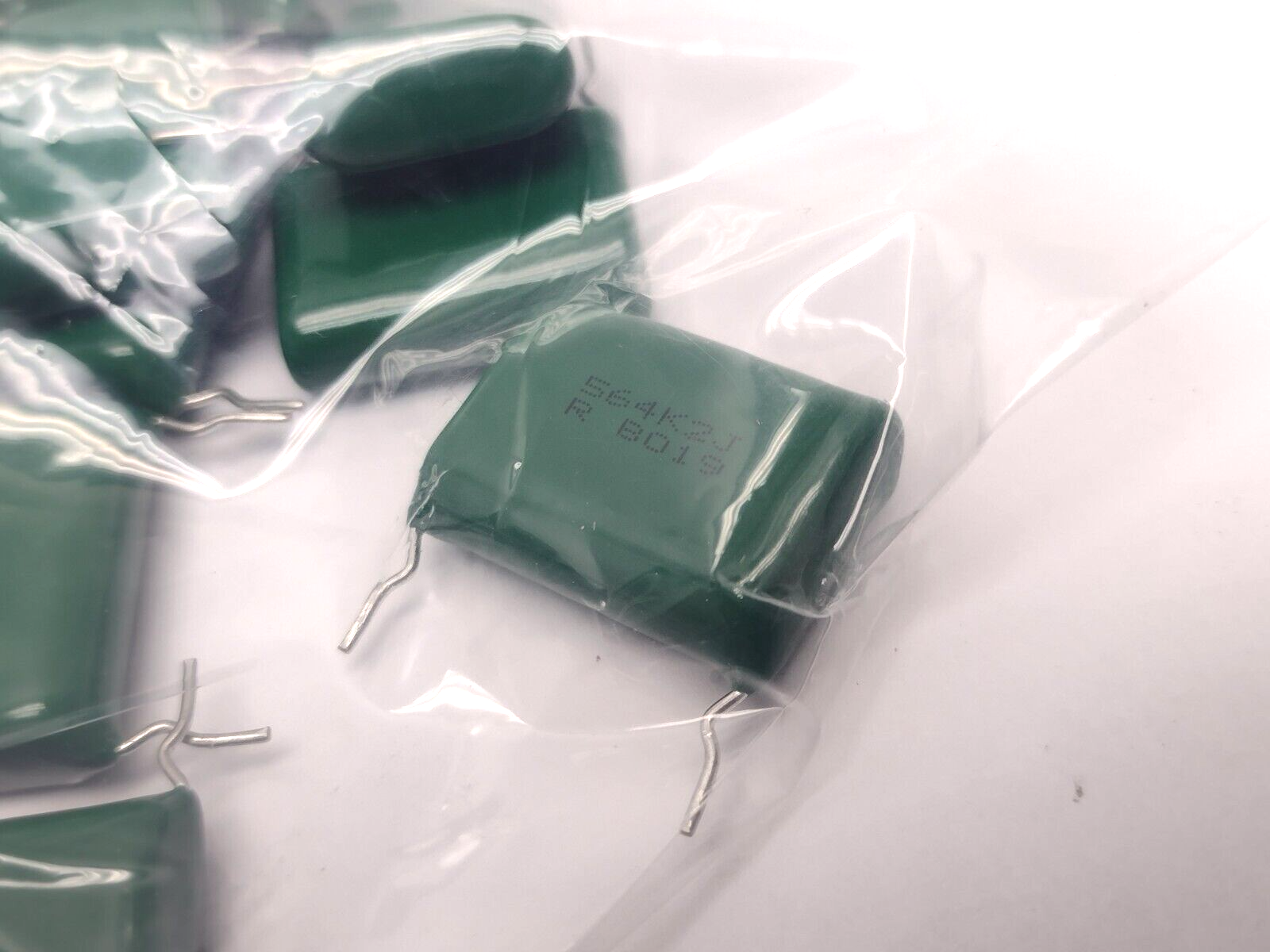 Rubycon Capacitor Polyester RubyCon 630MMB564K13 Metallized Polyester Film Capacitor 564K2J Bag of ...