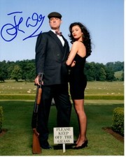 JOHN CLEESE Signed 8x10 SPLITTING HEIRS Photo w/ Hologram COA