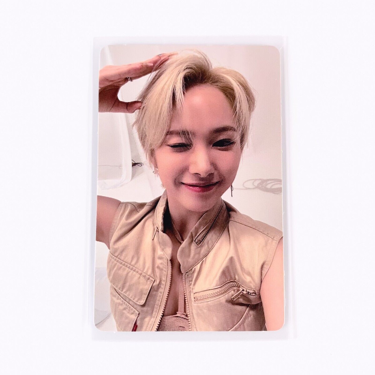 EVERGLOW トレカ ミア ⑭ Mia photocard EVERGLOW - ALL MY GIRLS (4TH SINGLE ALBUM) OFFICIAL