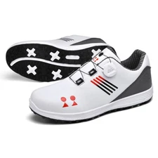 Professional Golf Shoes Men's Waterproof Non-Slip Sneakers Breathable Golf Shoes