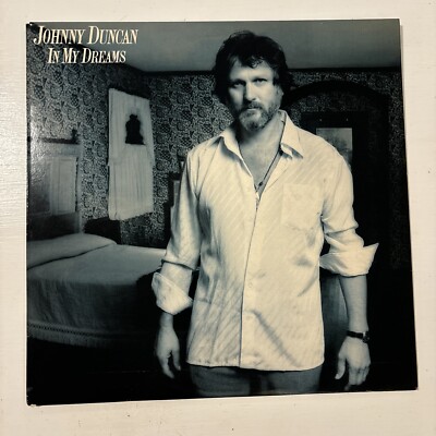 Johnny Duncan In My Dreams Lp Columbia JC 36508 1980 EX/EX