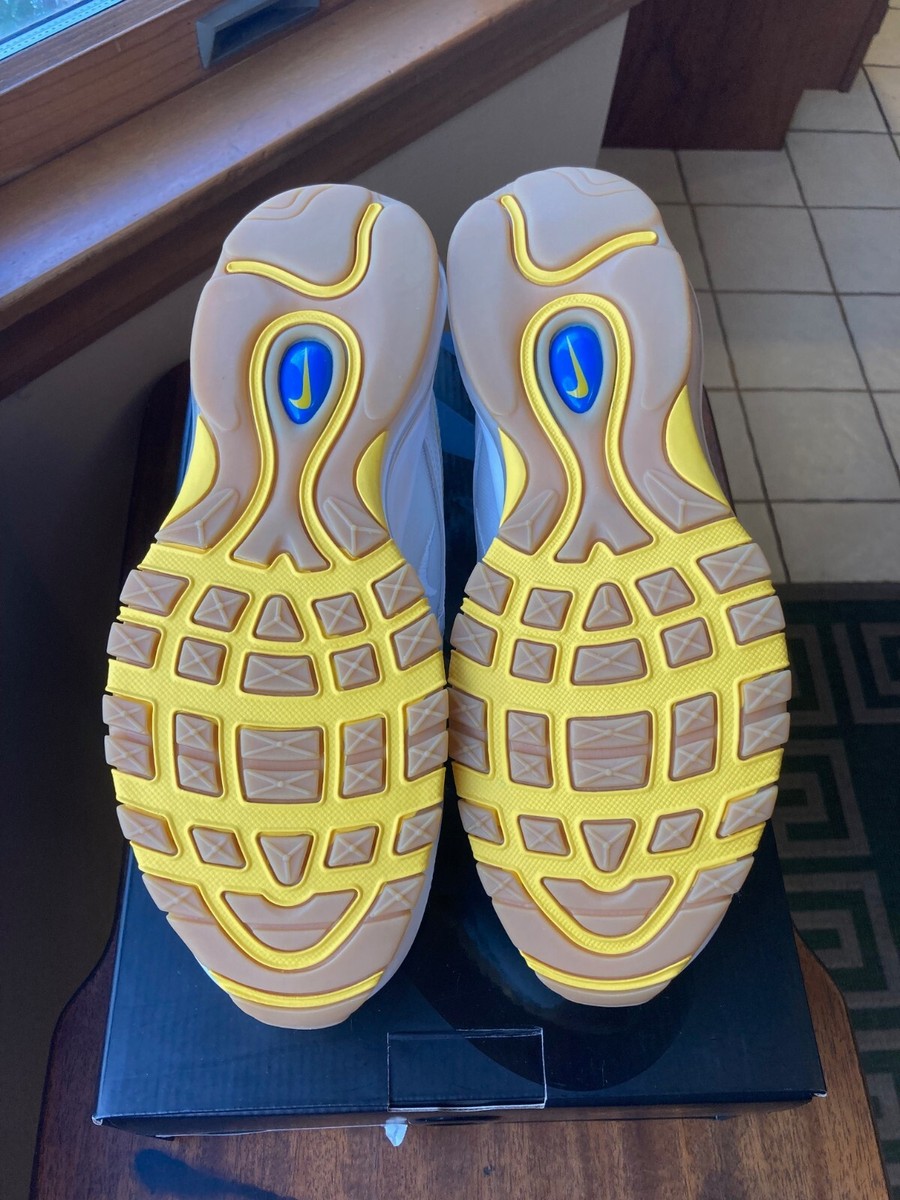 Nike Air Max 97 Undefeated UCLA Size 9 Brand New Authentic 2021 — product photo 7 of 8
