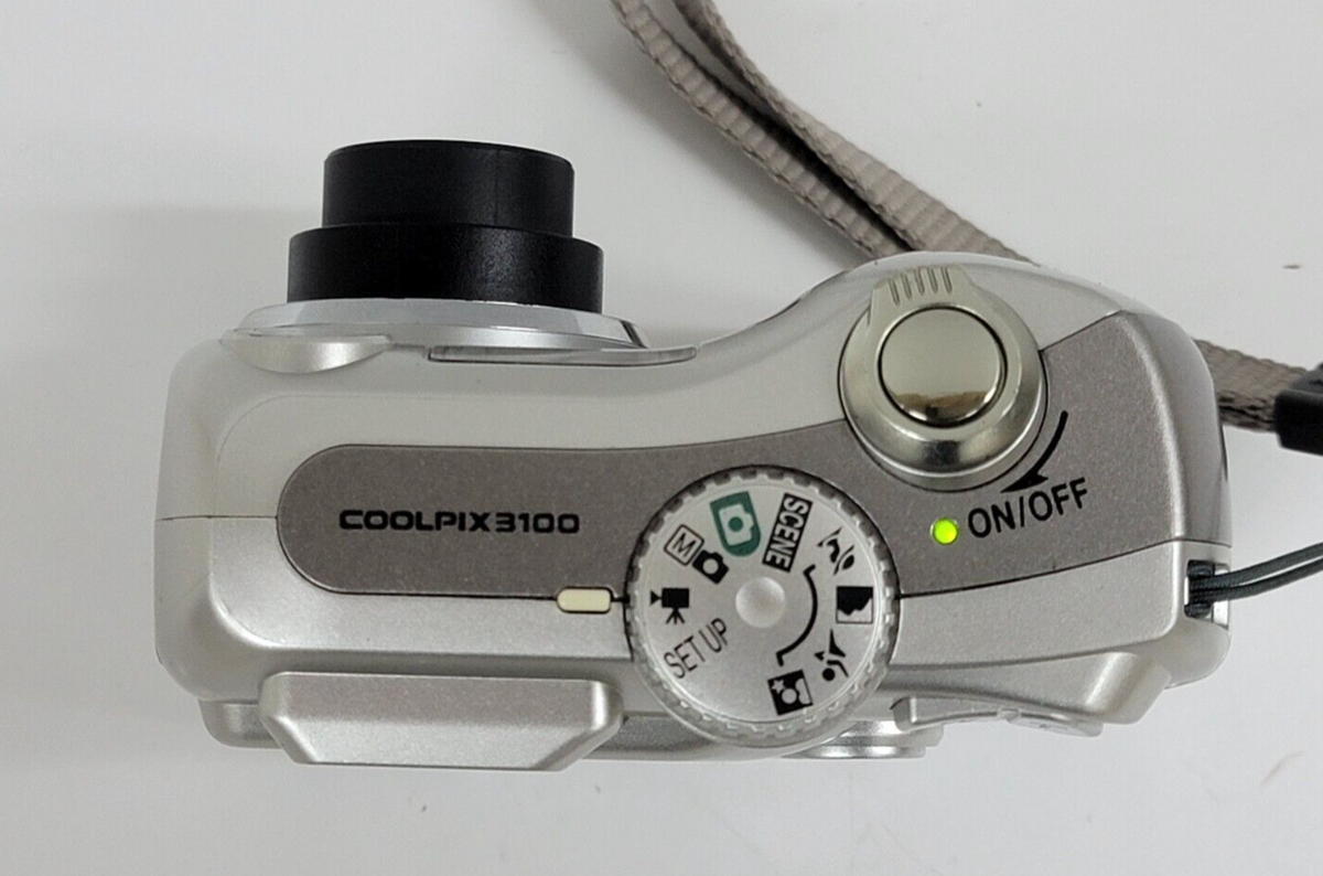 Nikon COOLPIX 3100 3.2MP Digital Camera | 3x Optical Zoom Nikon COOLPIX 3100 3.2MP Digital Camera | 3x Optical Zoom