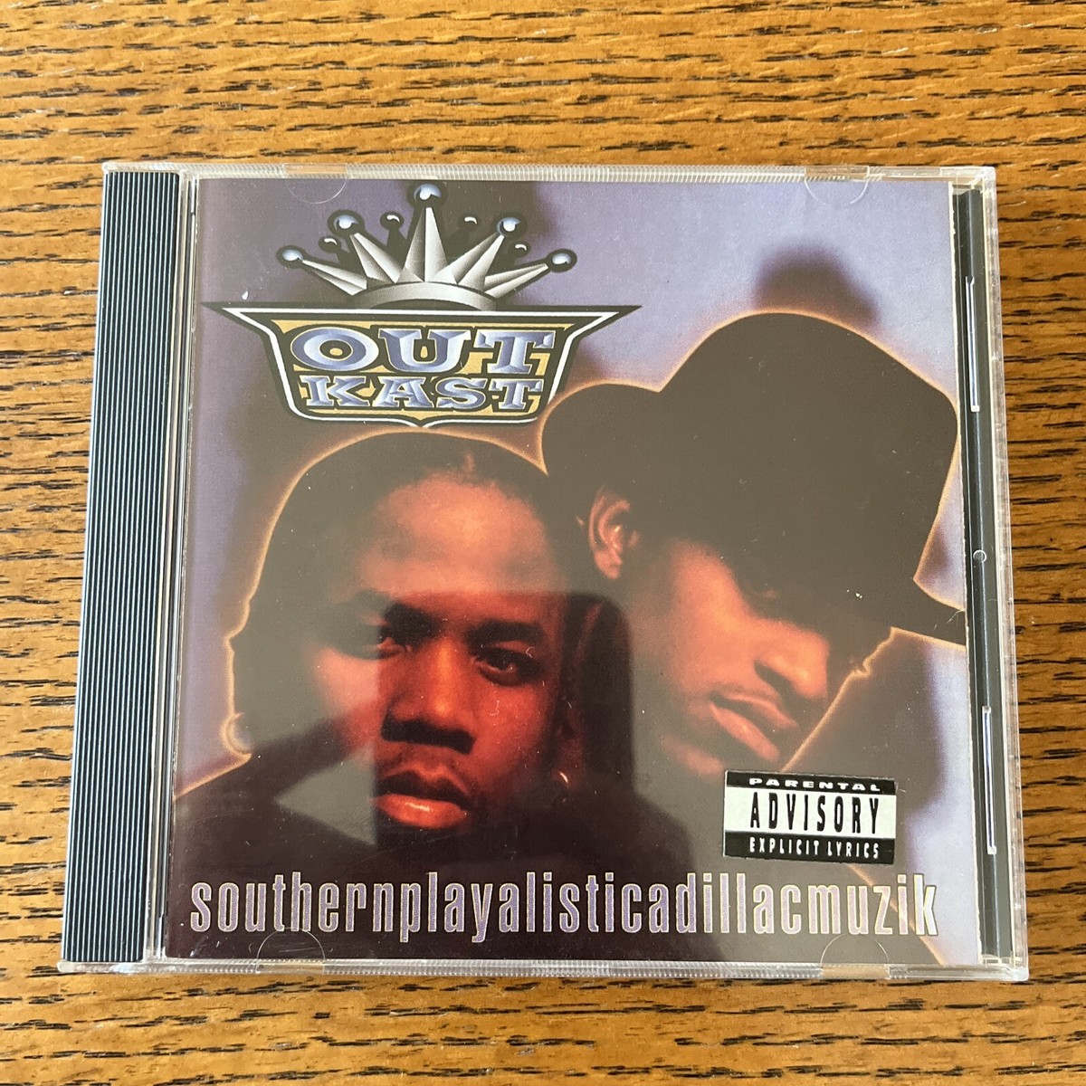OutKast Southernplayalisticadillacmuzik CD PROMO Radio OutKast Southernplayalisticadillacmuzik CD PROMO Radio