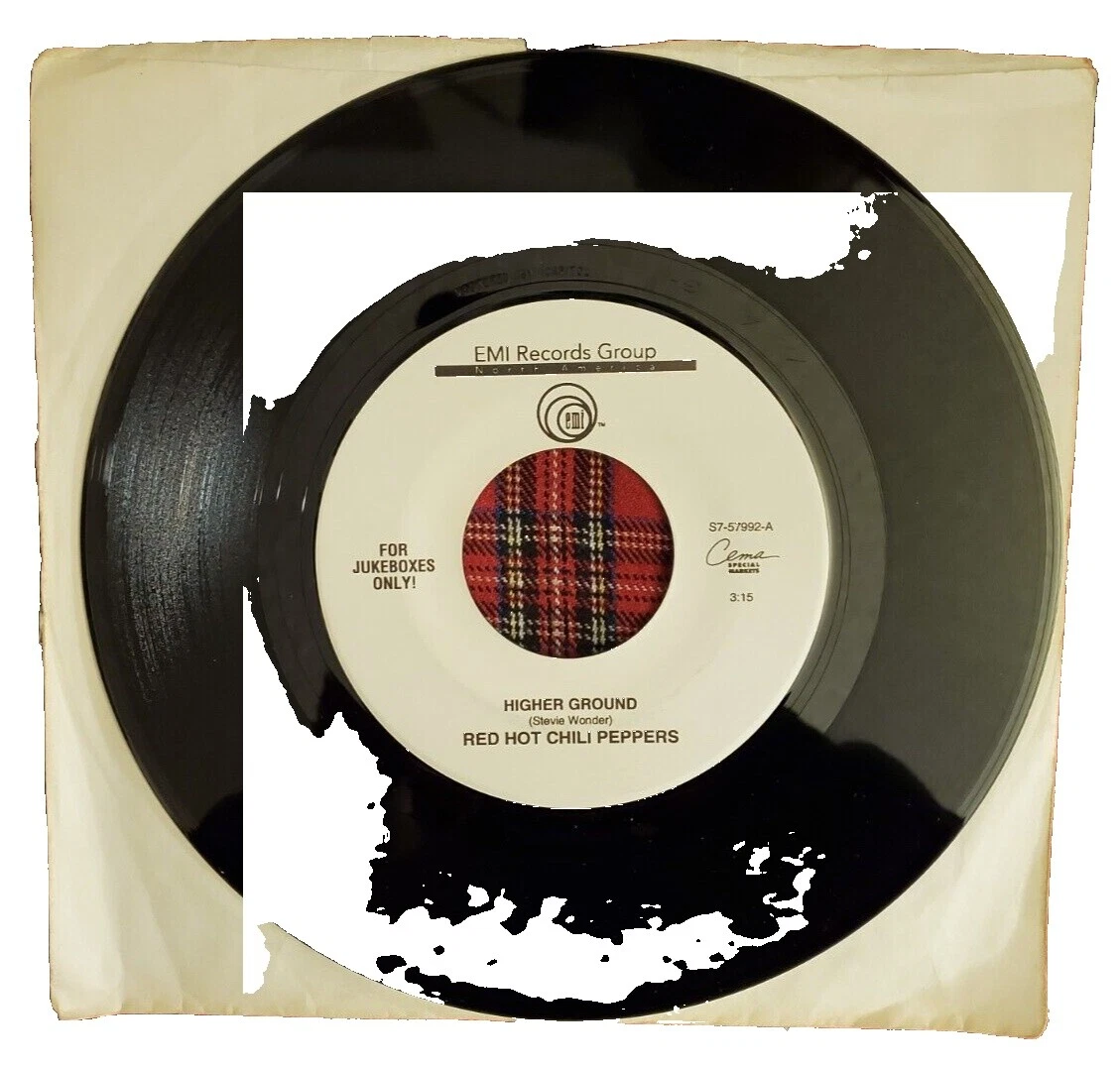 Red Hot Chili Peppers Rock Single Discos de vinil