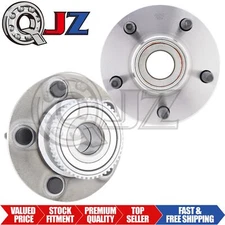 [2-Pack] 512163 REAR Wheel Hub for 2001-2005 Mercury Sable w/ Rear Drum Brakes