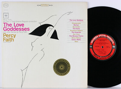 LP Soundtrack - THE LOVE GODDESSES - Percy Faith - Columbia CS 9009  (5)