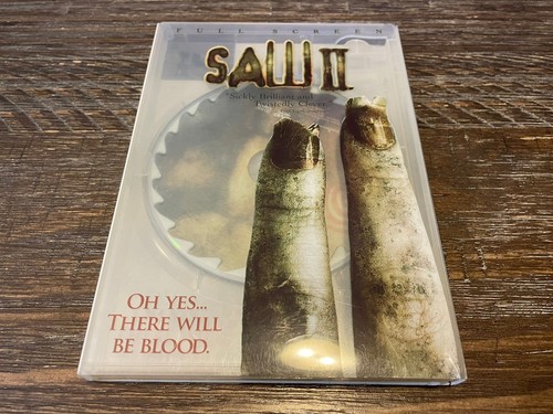 Saw II (DVD, 2005, Full Screen Edition) Used - 第 1/2 張圖片