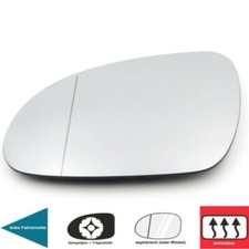 Spiegelglas links für VW Golf 5 + 6 Variant Sharan Passat 3C Skoda Glas Spiegel
