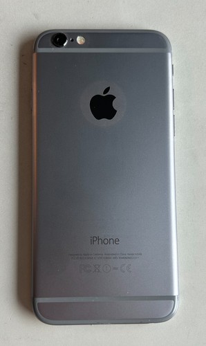 Apple iPhone 6 - 16 GB - Space Gray (Rogers Wireless) (CA) - Photo 4 sur 6