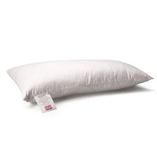 Luxury Rectangular Oblong Boudoir Duck Feather Cushion White Pad Insert Filler 