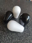 DELRIN GEAR SHIFT KNOB UNIVERSAL  M10X1.25 or M10X1.5 BLACK OR WHITE HONDA