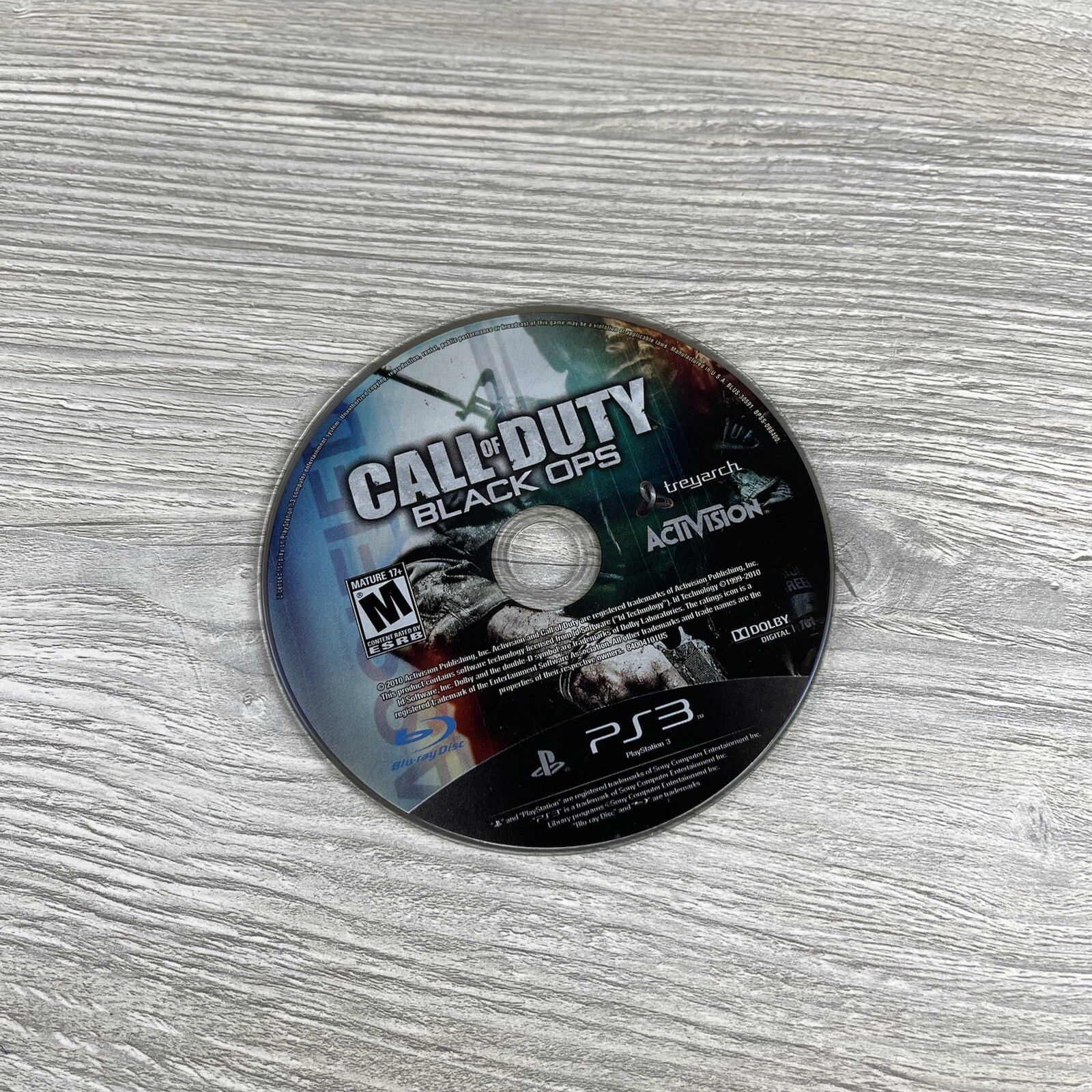 Call of Duty Black Ops 1 (Sony PlayStation 3 PS3, Game Disc Only