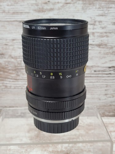 Nikura Lens Tokina AT-X/ 28-85mm/1:3.5-4.5 062/ 8410814 Close Focus Japan - Picture 5 of 23