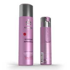 Swede Woman Sensitive Gleitmittel, Wasserbasis mit Aloe Vera,ohne Parabene 60 ml