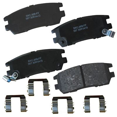 Disc Brake Pad Set-Premium Ceramic Bendix SBC567