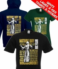 Ric Flair Wrestling Legend T Shirt / Hoodie